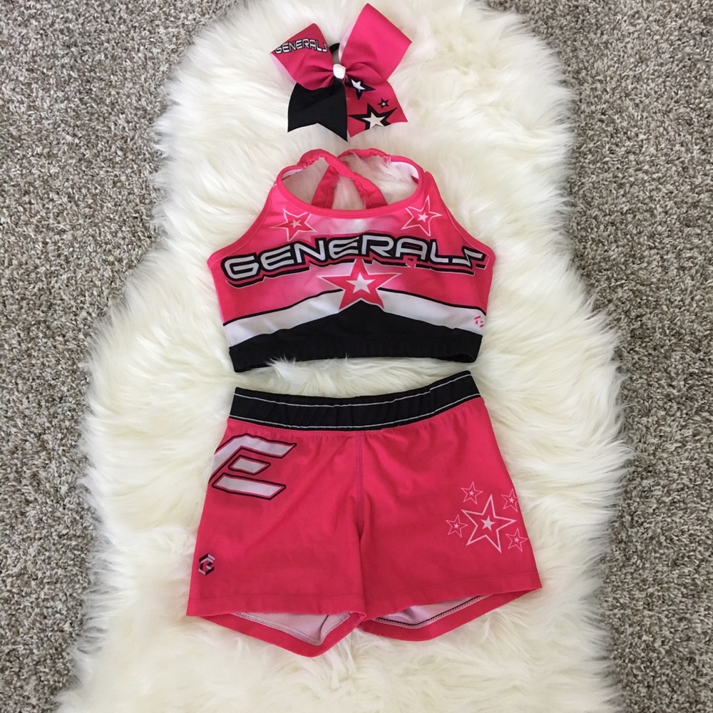 Woodlands Elite Generals Practice Wear + Bow